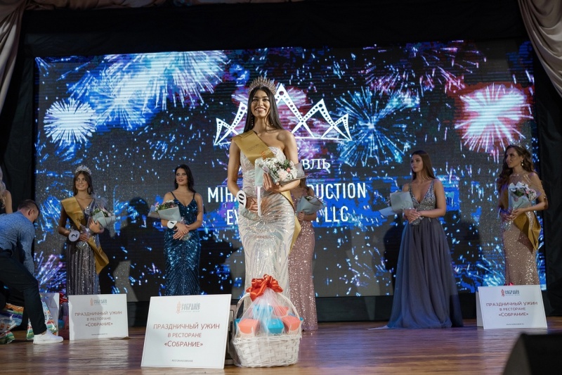Ресторанное обслуживание на 200 человек на конкурсе «Мисс Ярославль» 